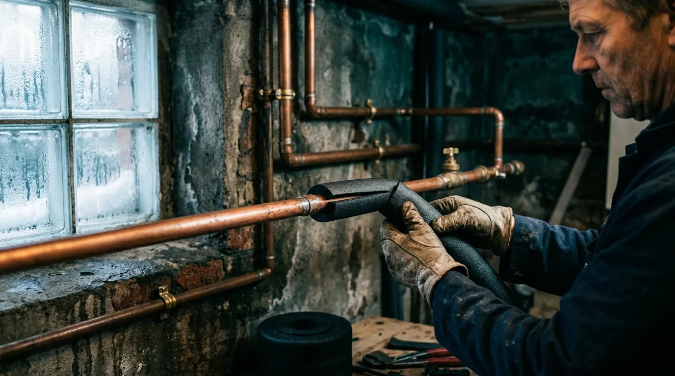 How to keep your pipes from freezing this winter